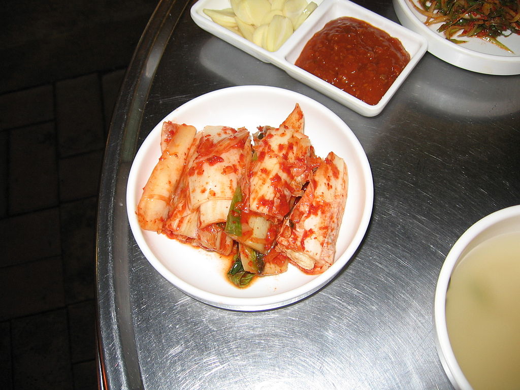 Journal 03: Daily cooking with kimchi