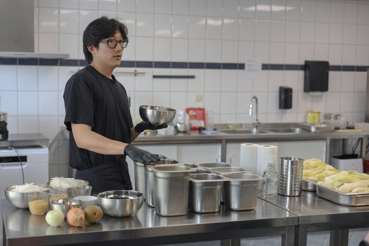 Journal 05: Why We Make Kimchi Locally in Rotterdam
