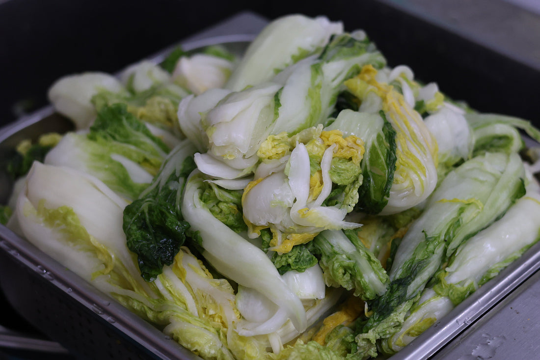 Journal 02: How We Make Our Kimchi