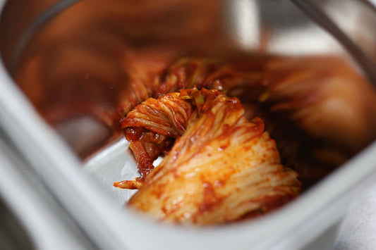 Journal 01: The Health Benefits of Kimchi