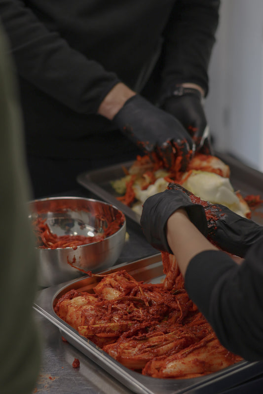 Kimchi workshop voucher