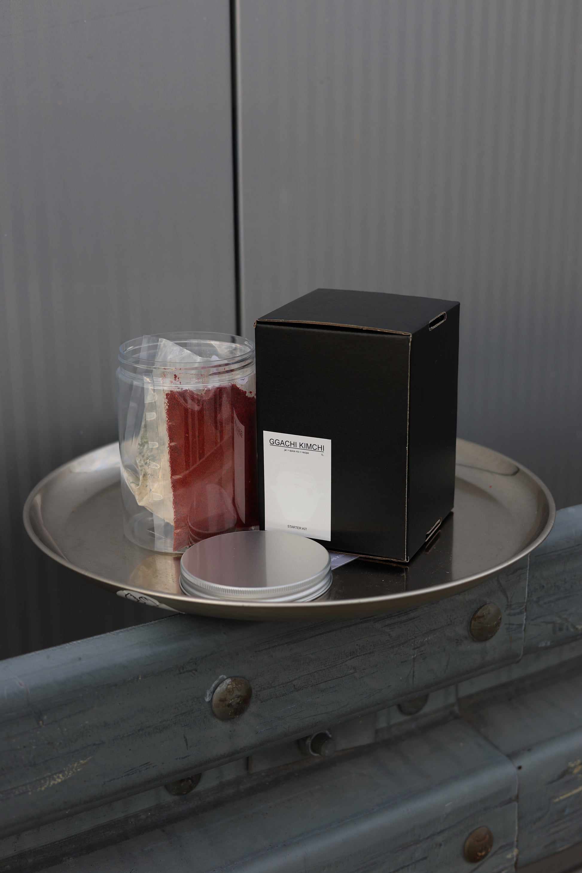 ggachi kimchi starter kit 